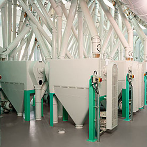 Filtro separador de aire - MKLA series - Bühler Group - para la industria agroalimentaria / de acero inoxidable