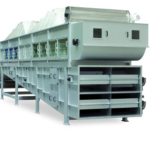 Descascaradora de soja - OLHA - Bühler Group - de acero inoxidable / de gran capacidad