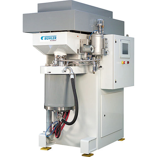 Molino agitador de pintura industrial - MicroMedia - Bühler Group - para revestimientos / para virutas / para tinta