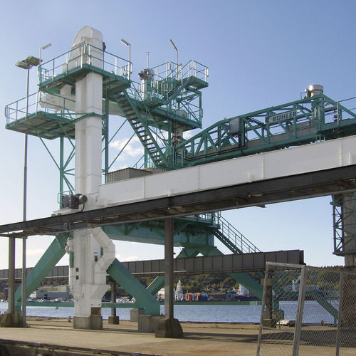 Elevador de cangilones mecánico - RGEL - Bühler Group