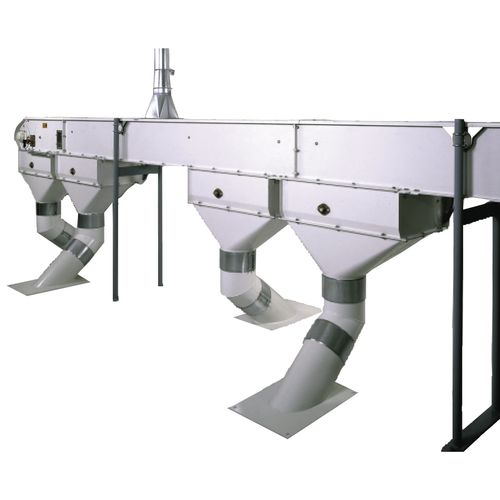 Transportador con cadena - MNKA - Bühler Group - horizontal / de transporte / de productos a granel