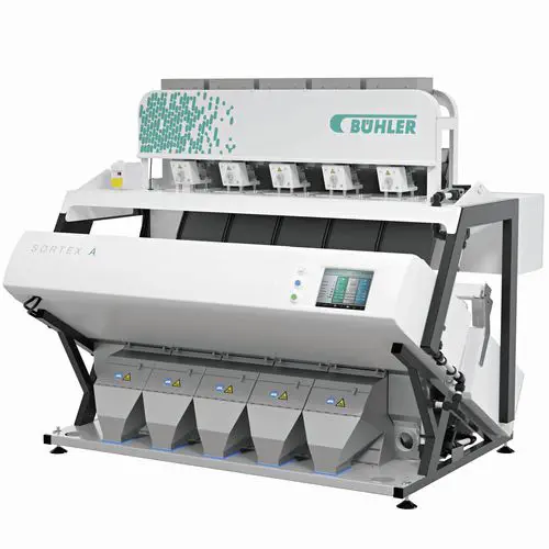 Clasificador Optico Sortex A Buhler Group Automatico De Cafe De Semillas