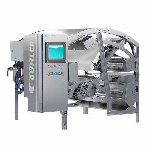 Clasificador industrial - SORTEX F PolarVision™ - Bühler Group - para la industria agroalimentaria / por colores / óptico