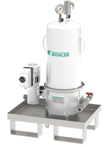 Sistema de limpieza de aceite - Bühler Group