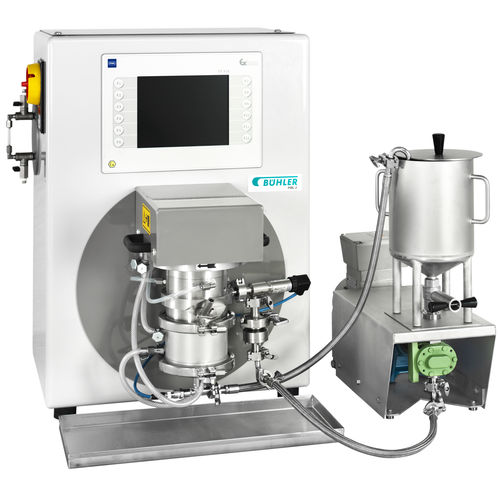Molino agitador para materiales de baterías - PML 2 - Bühler Group - para tinta / para chorro de tinta / para revestimientos