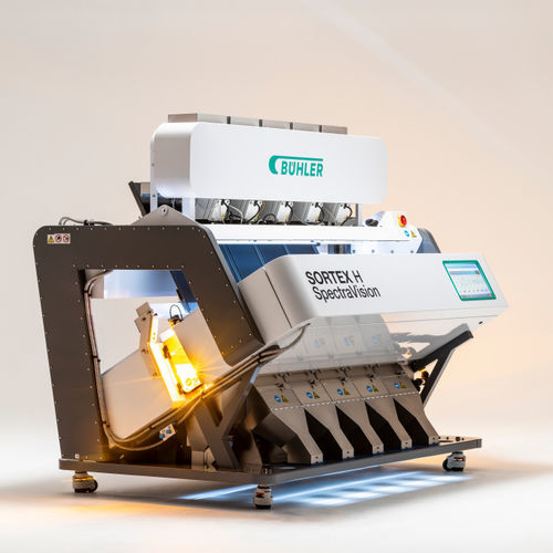 Clasificador para la industria agroalimentaria - SORTEX H SpectraVision - Bühler Group - para aplicaciones agrícolas / por colores / óptico