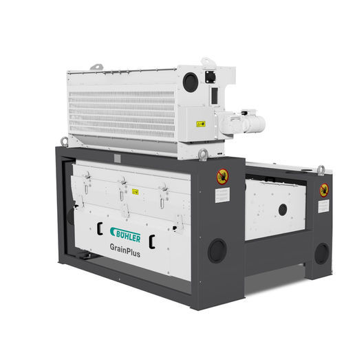 Criba de cribado en seco - GrainPlus series - Bühler Group - para entorno difícil / para la industria agroalimentaria / para semillas y cereales