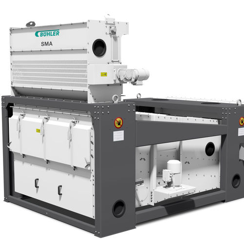 Criba de trigo - SMA series - Bühler Group - estacionaria / para productos a granel / de alto rendimiento