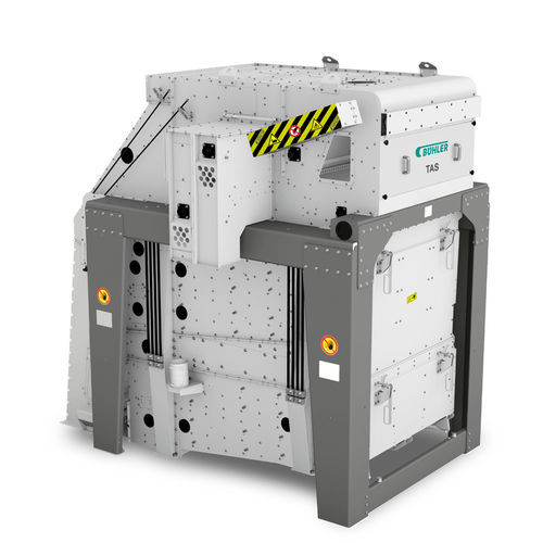 Máquina de limpieza de aire comprimido - TAS series - Bühler Group - automática / de proceso / para la industria agroalimentaria
