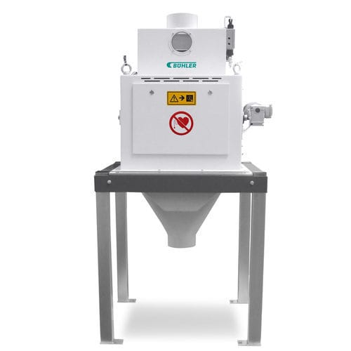 Separador de granulado - MMUN series - Bühler Group - magnético / para la industria agroalimentaria