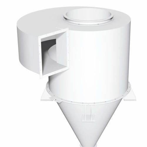 Separador de partículas - G series - Bühler Group - de ciclón / compacto / de acero inoxidable