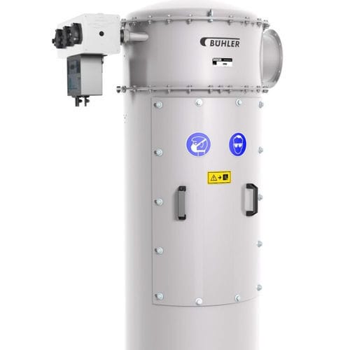 Filtro de aire - MV series - Bühler Group - de polvo / de bolsa / para desempolvador