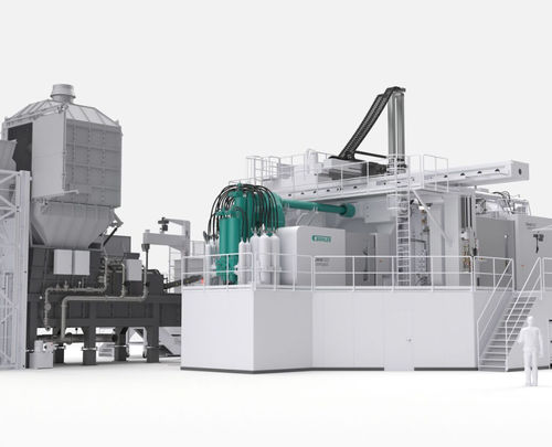 Máquina de fundición a presión para carrocerías en bruto - Bühler Group - de vehículo / de manipulación / continua