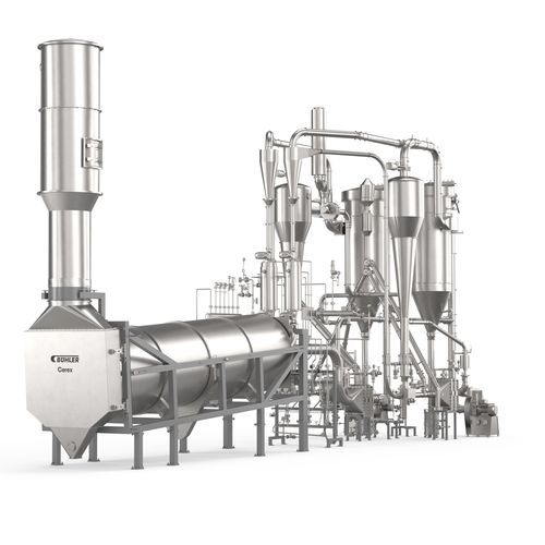 Sistema de soplado - Cerex - Bühler Group