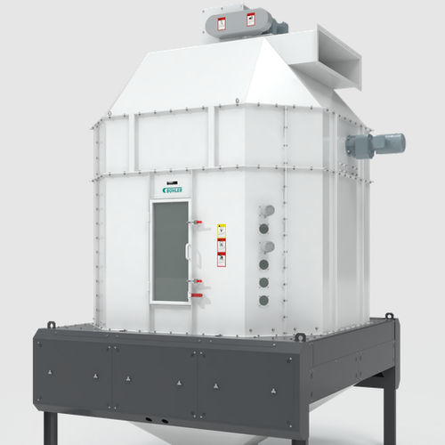 Refrigerador a contracorriente - Bühler Group - de aire / para la industria agroalimentaria