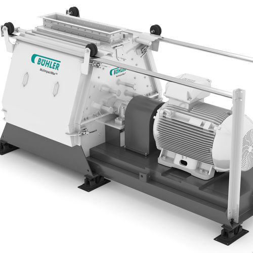 Molino de cereales - MultimpactMax&trade; - Bühler Group - de martillos / horizontal / de gran potencia