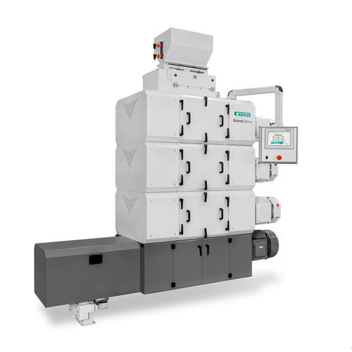 Rectificadora cilíndrica - GrindDefine&trade; - Bühler Group - digital / controlada por PLC / automática