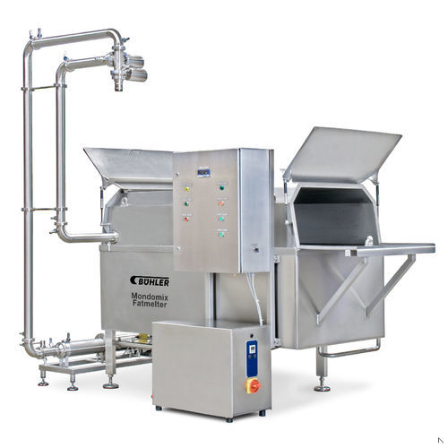 Máquina de fusión de grasa - Mondomix FM - Bühler Group