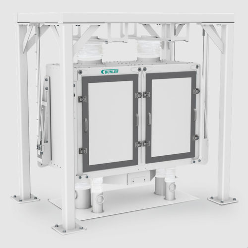 Tamiz para productos alimentarios - Azurit MPAU - Bühler Group - para harina / separación de materiales / separación de partículas sólidas