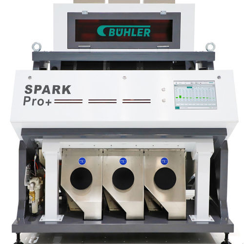 Clasificador para la industria agroalimentaria - SPARK Pro - Bühler Group - para el reciclado de plástico / industrial / para aplicaciones agrícolas