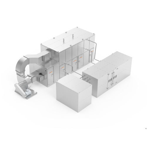 Sistema de recuperación de energía - Z-Mission - Bühler Group - de calor / para gases de escape / continuo