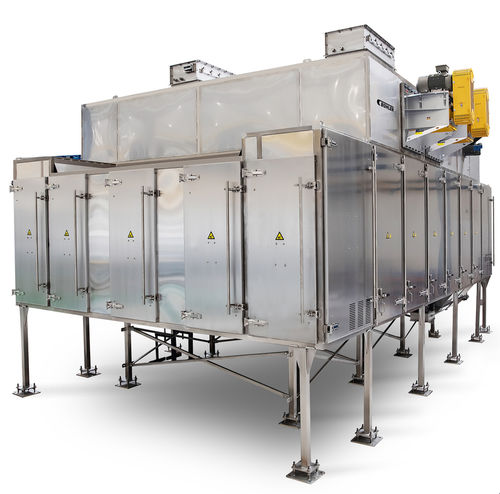Deshidratador de alimentos de piensos para animales de compañía - SmartPet - Bühler Group - de acero inoxidable