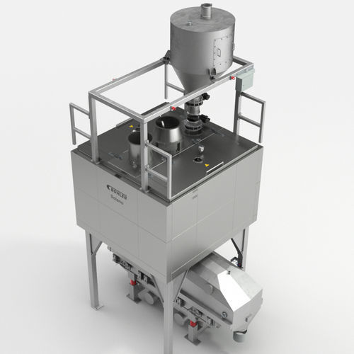 Torrefactor de granos de cacao - Solano™ S - Bühler Group - para avellanas / para semillas / batch