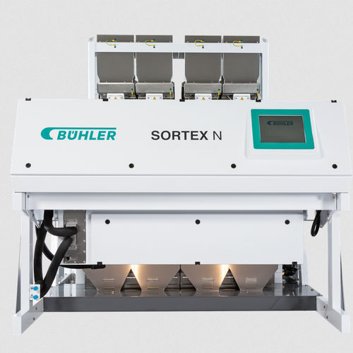 Clasificador para la industria agroalimentaria - SORTEX N - Bühler Group - óptico / por colores / automatizado