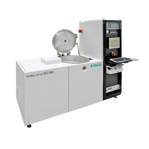 Máquina de recubrimiento al vacío antirreflejo - DLC 600 - Bühler Group