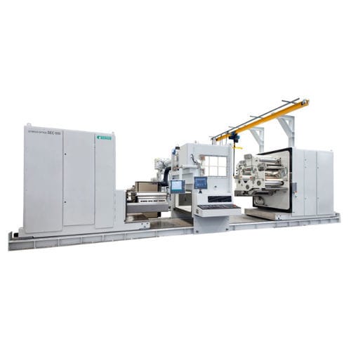 Sistema de metalización de film plástico - SEC - Bühler Group