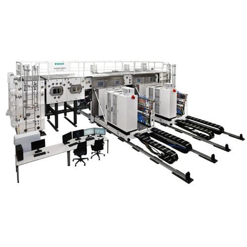 Máquina de deposición por pulverización catódica de metalización - FLC - Bühler Group - para aplicaciones automóviles