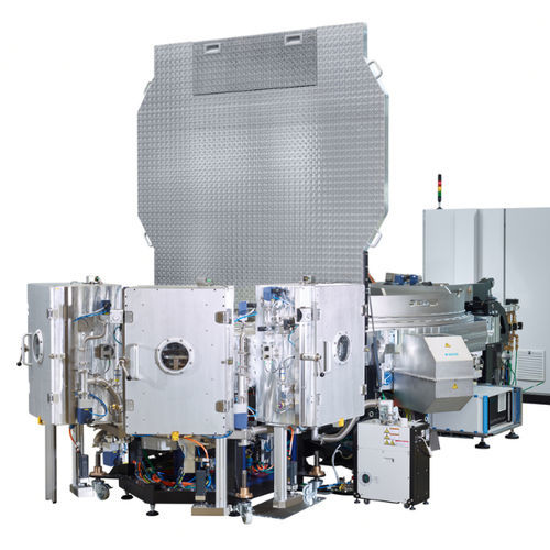 Máquina de deposición por pulverización catódica con magnetrón - HELIOS series - Bühler Group - para espejo / para aplicaciones automóviles