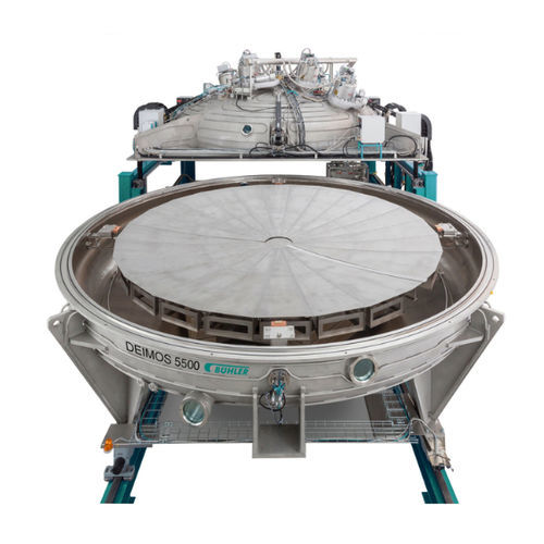 Máquina de deposición por pulverización catódica con magnetrón - DEIMOS 5500 - Bühler Group - para espejo