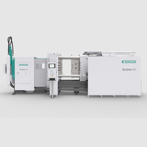 Máquina de fundición a presión de alta presión - Ecoline DS - Bühler Group - para automóvil / para aluminio