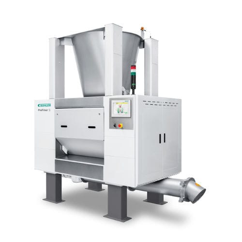 Prerrefinador de rodillos - PreFiner&trade; S - Bühler Group - para chocolate