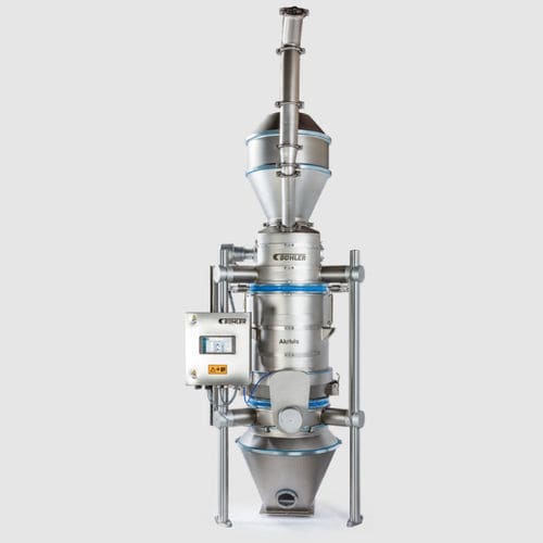 Balanza multifunción - Akrivis - Bühler Group - IoT / Ethernet / de acero inoxidable