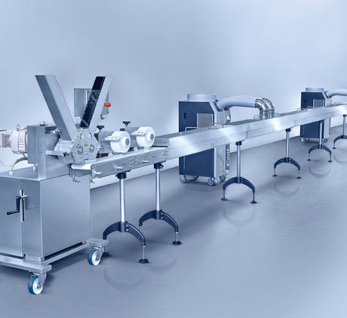 Línea de producción agroalimentaria barritas de cereales - SnackFix - Bühler Group - de tentempiés / modular / con pantalla táctil