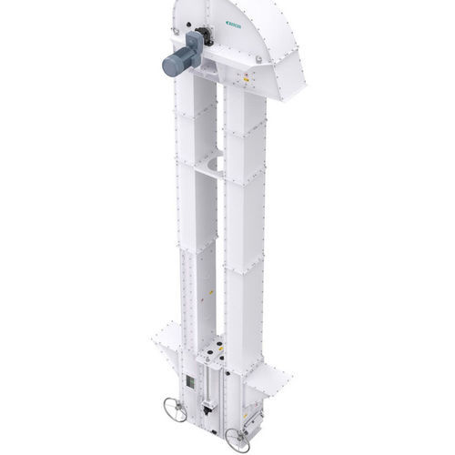 Elevador de cangilones para la industria agroalimentaria - AHEL - Bühler Group - de banda / para pellets / para productos a granel