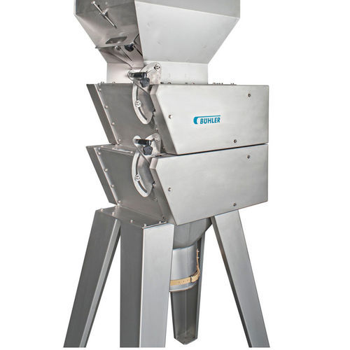 Molino para malta - Smartgrist - Bühler Group - de cereales / de cilindros / de acero inoxidable