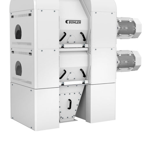 Molino para malta - Maltomat III - Bühler Group - de cereales / de cilindros / automático
