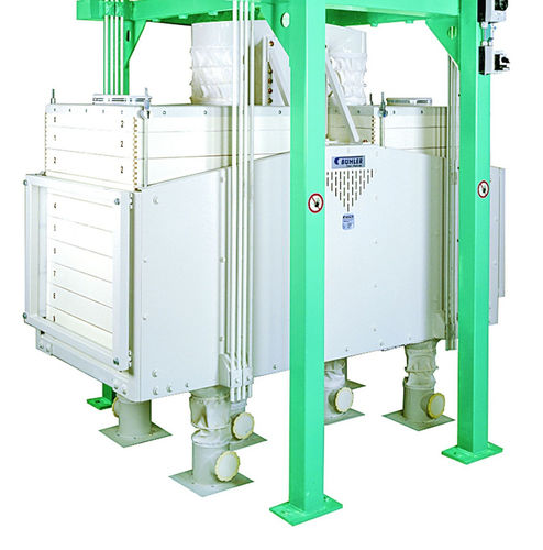 Criba de cribado en seco - SuperSift&trade; - Bühler Group - para legumbres y cereales / para la industria agroalimentaria / para productos a granel