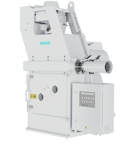 Descascaradora de arroz - SuperHusk - Bühler Group - automática / de acero inoxidable / de gran capacidad
