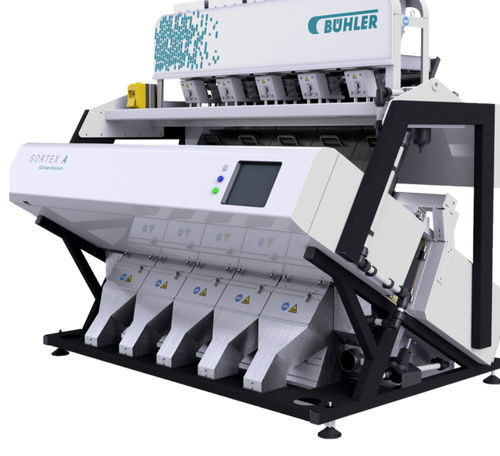 Clasificador para reciclaje - SORTEX A GlowVision - Bühler Group - para la industria agroalimentaria / para el reciclado de plástico / óptico