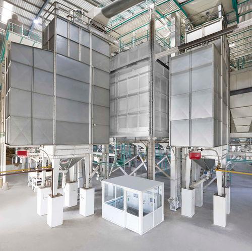 Secadora de granos para leguminosas - Uni Dry - Bühler Group
