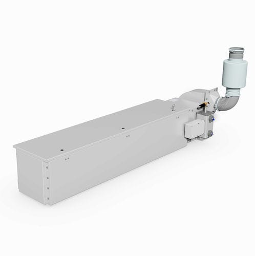 Desempolvador de bolsa - LCBB - Bühler Group - compacto / autónomo / autolimpiante