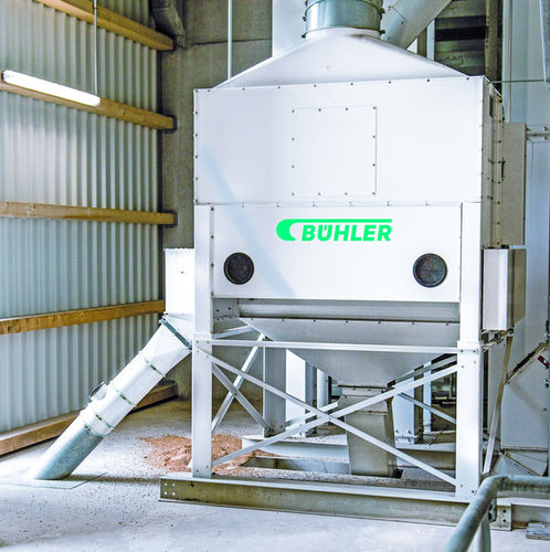 Limpiadora - AS series - Bühler Group