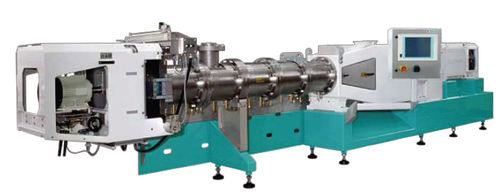 Extrusora de doble tornillo antiabrasiones - POLYtwin&trade; - Bühler Group - para la industria agroalimentaria