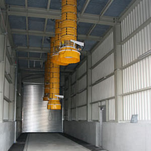 Conducto de carga para camión - Bühler Group