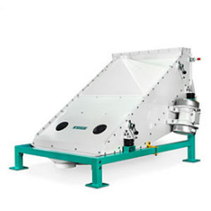 Tamizadora para la industria agroalimentaria - DFTA - Bühler Group - vibratorio de alimentación / para pellets