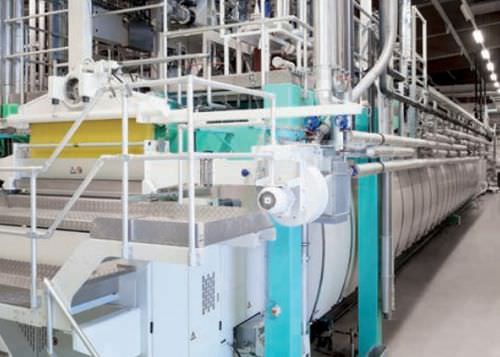 Secador de aire caliente - Ecothermatik™ - Bühler Group - continuo / para la industria agroalimentaria / de limpieza